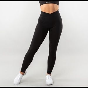 ALPHALETE surface path leggings - black